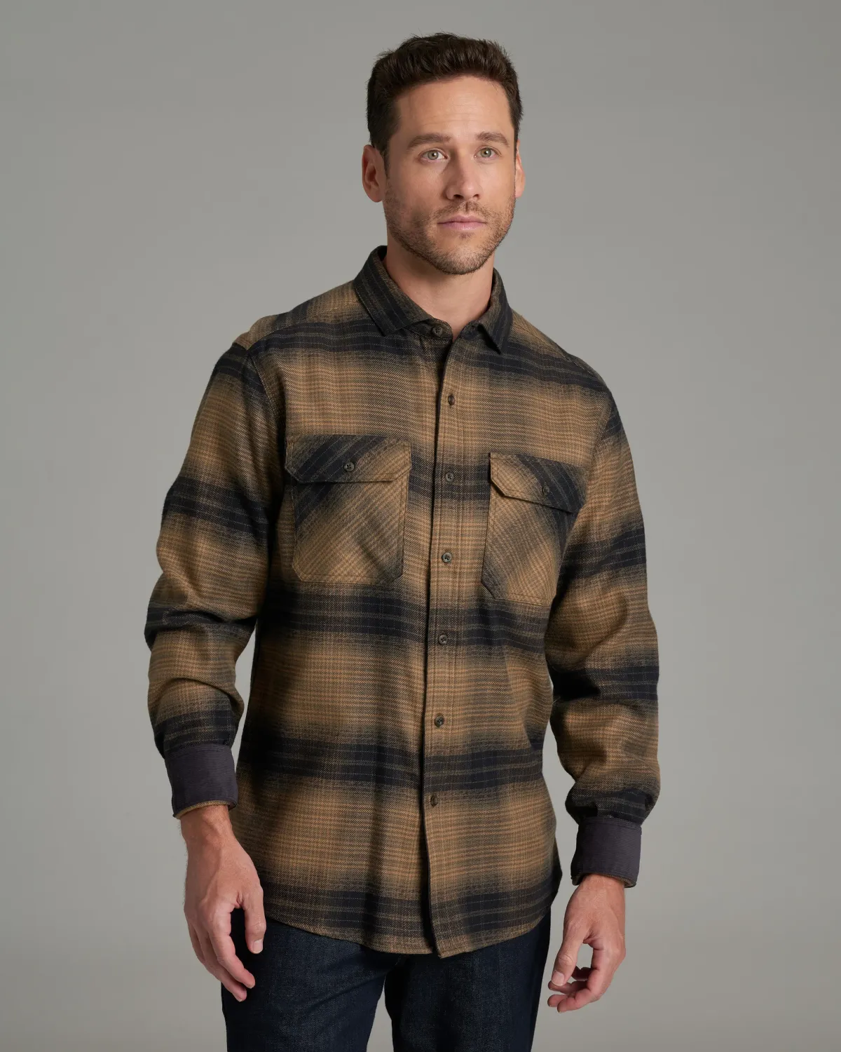 KUHL M's Rydr Flannel Long Sleeve