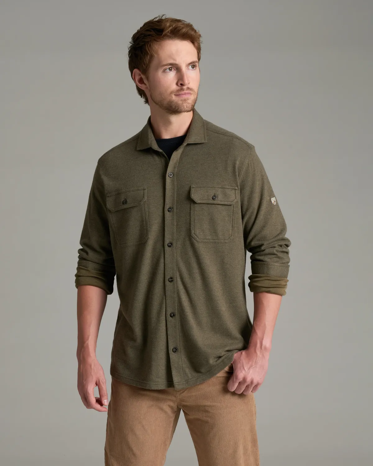 KUHL M's Innovatr Knit Flannel