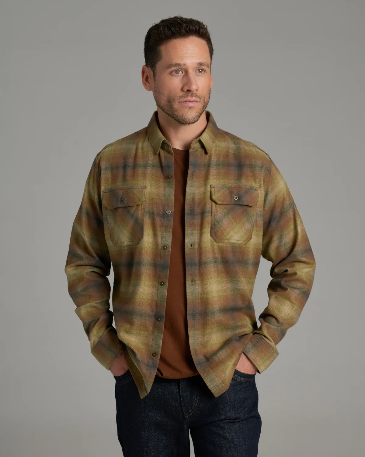 KUHL M's Dillingr Flannel Long Sleeve