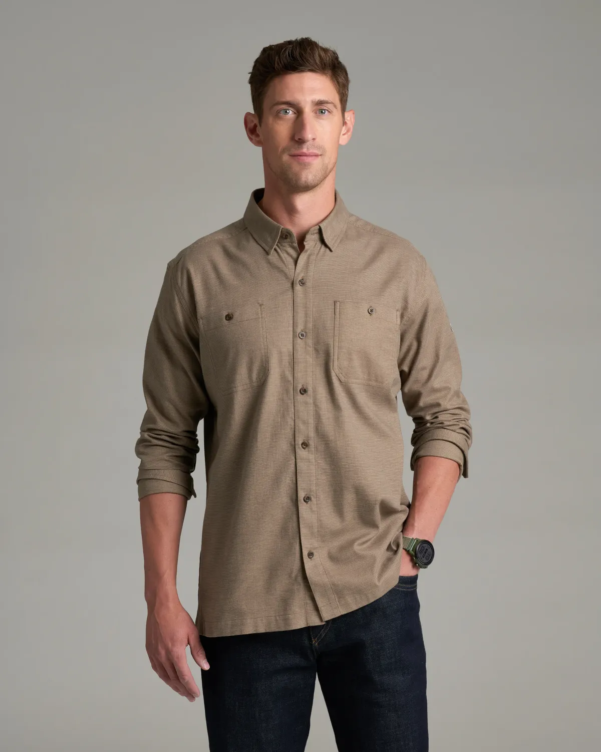 KUHL M's Revolvr Flannel Long Sleeve