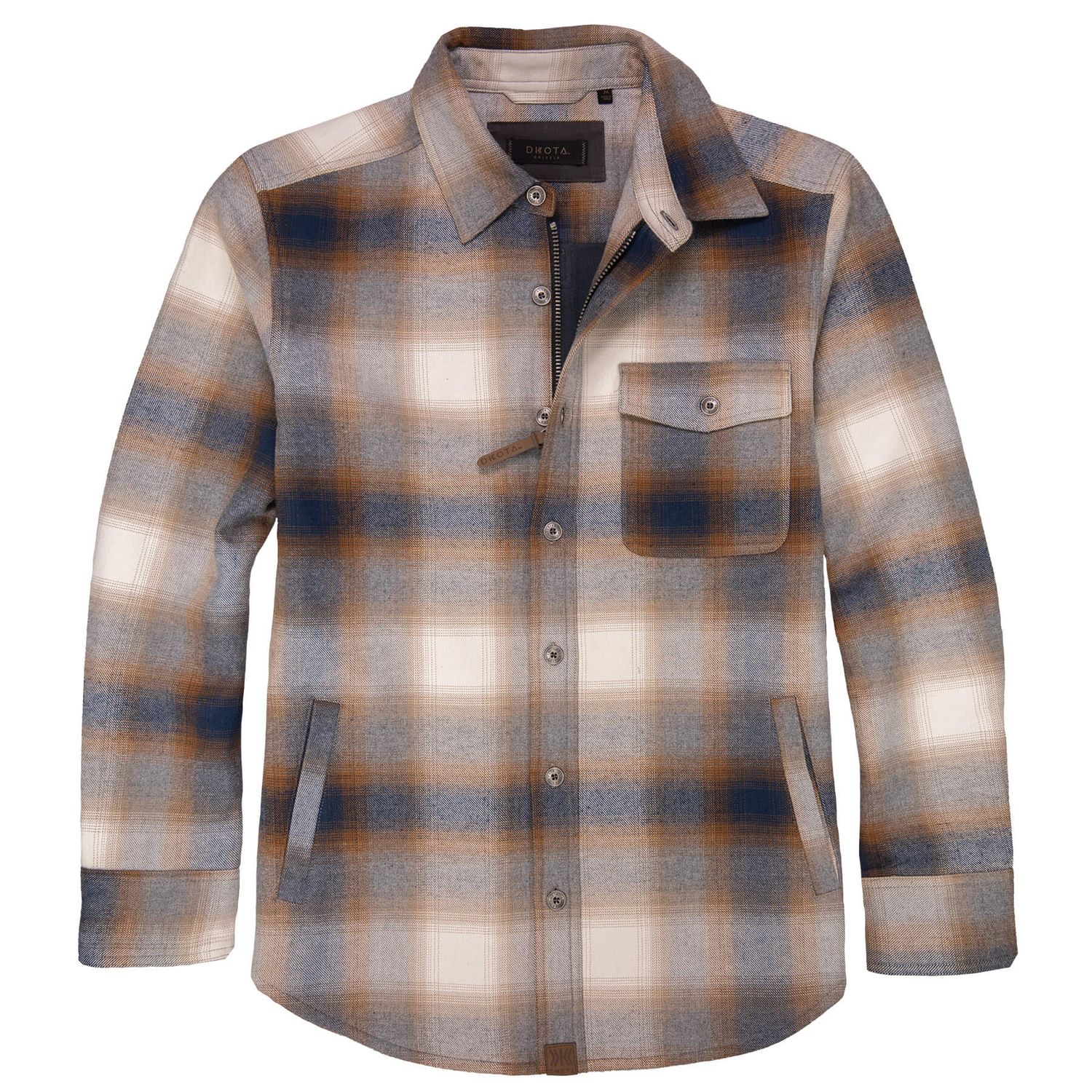 Dakota Grizzly M's Wade Flannel