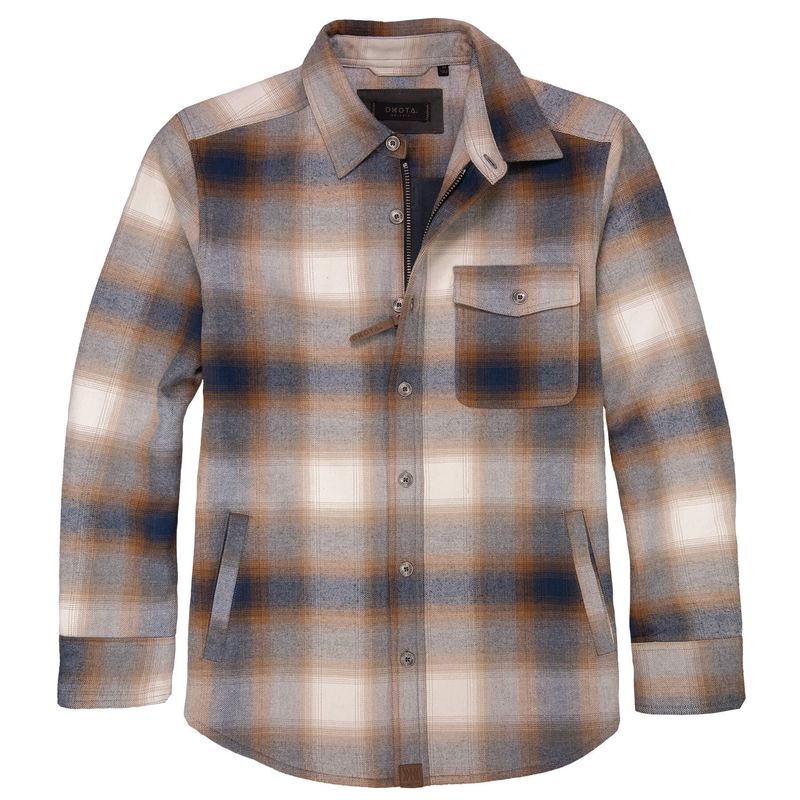 Dakota Grizzly M's Wade Flannel