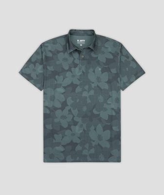 Jetty M's Bunker Polo Shirt