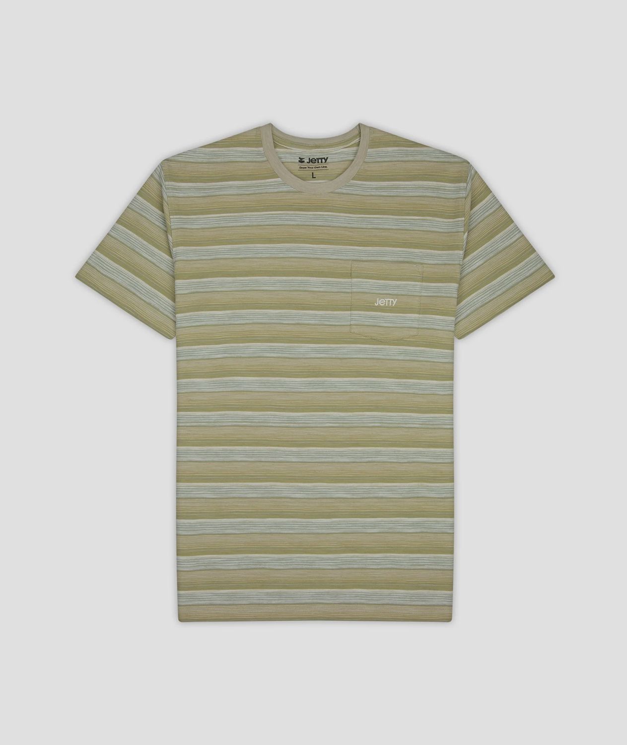 Jetty M's Pehala Slub Premium Tee