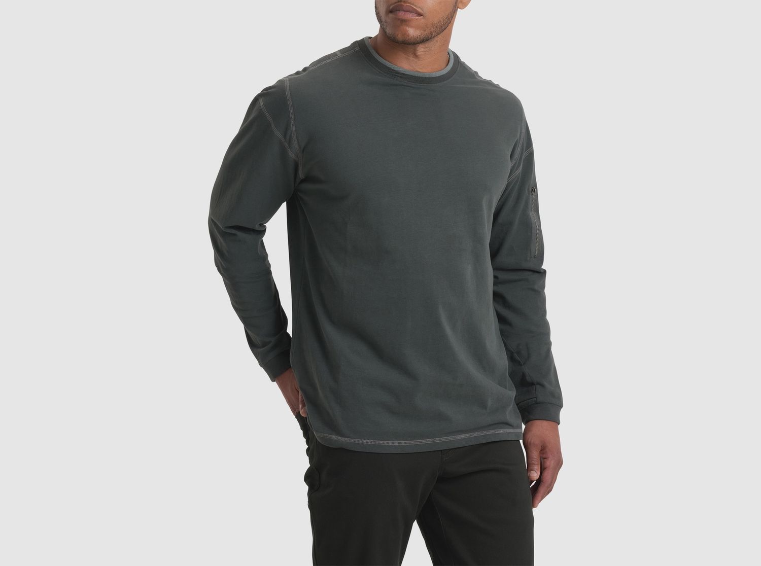 KUHL M's Kommando Crew Long Sleeve