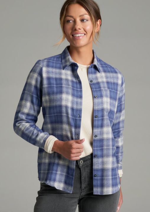 KUHL W's Whisper Flannel