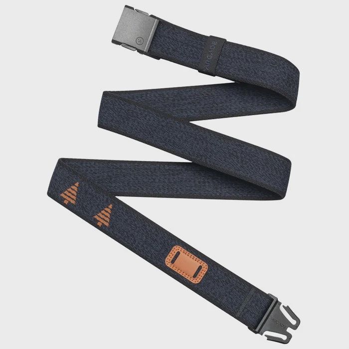 ARCADE Blackwood Belt, COLOR: Navy Black, Size: Slim