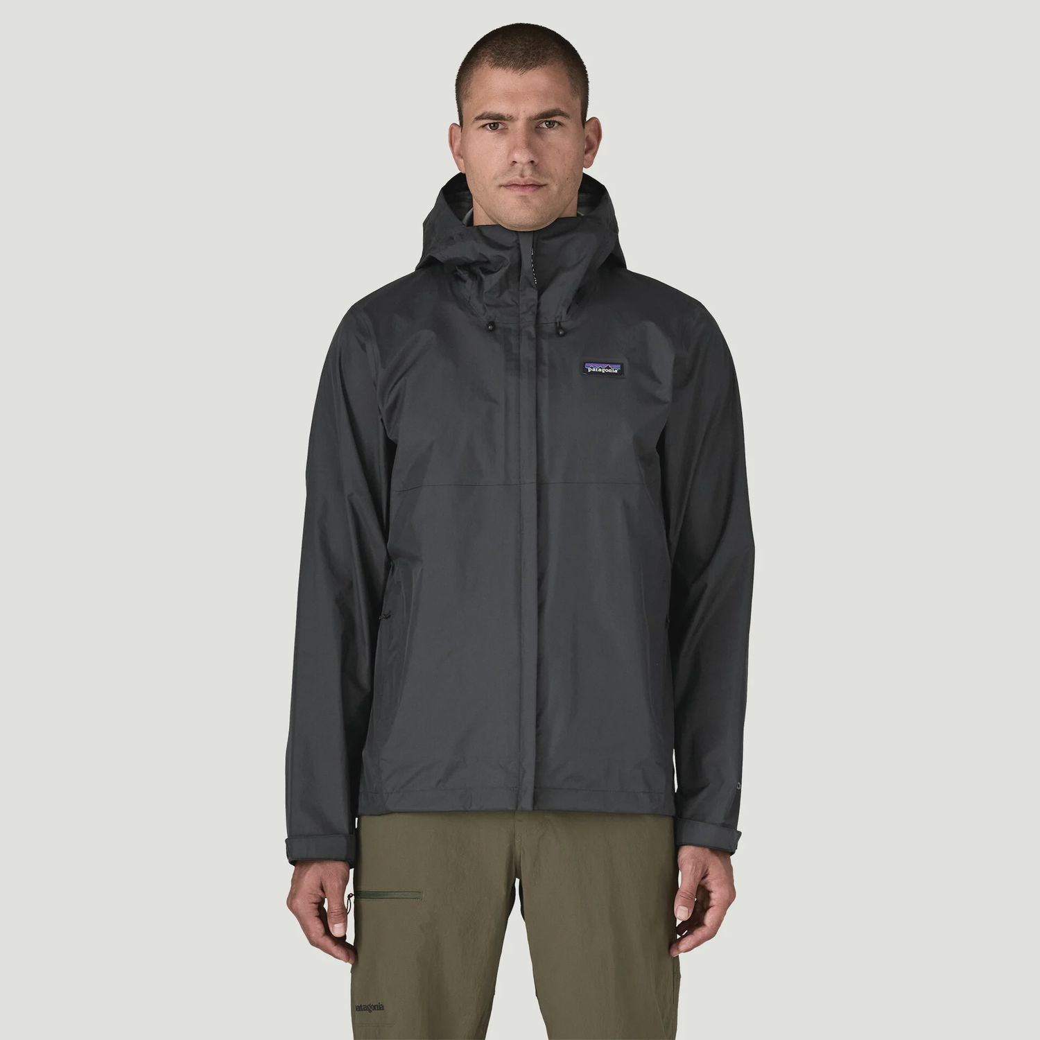 Patagonia M's Torrentshell 3L Rain Jacket, COLOR: BLACK, Size: SMALL