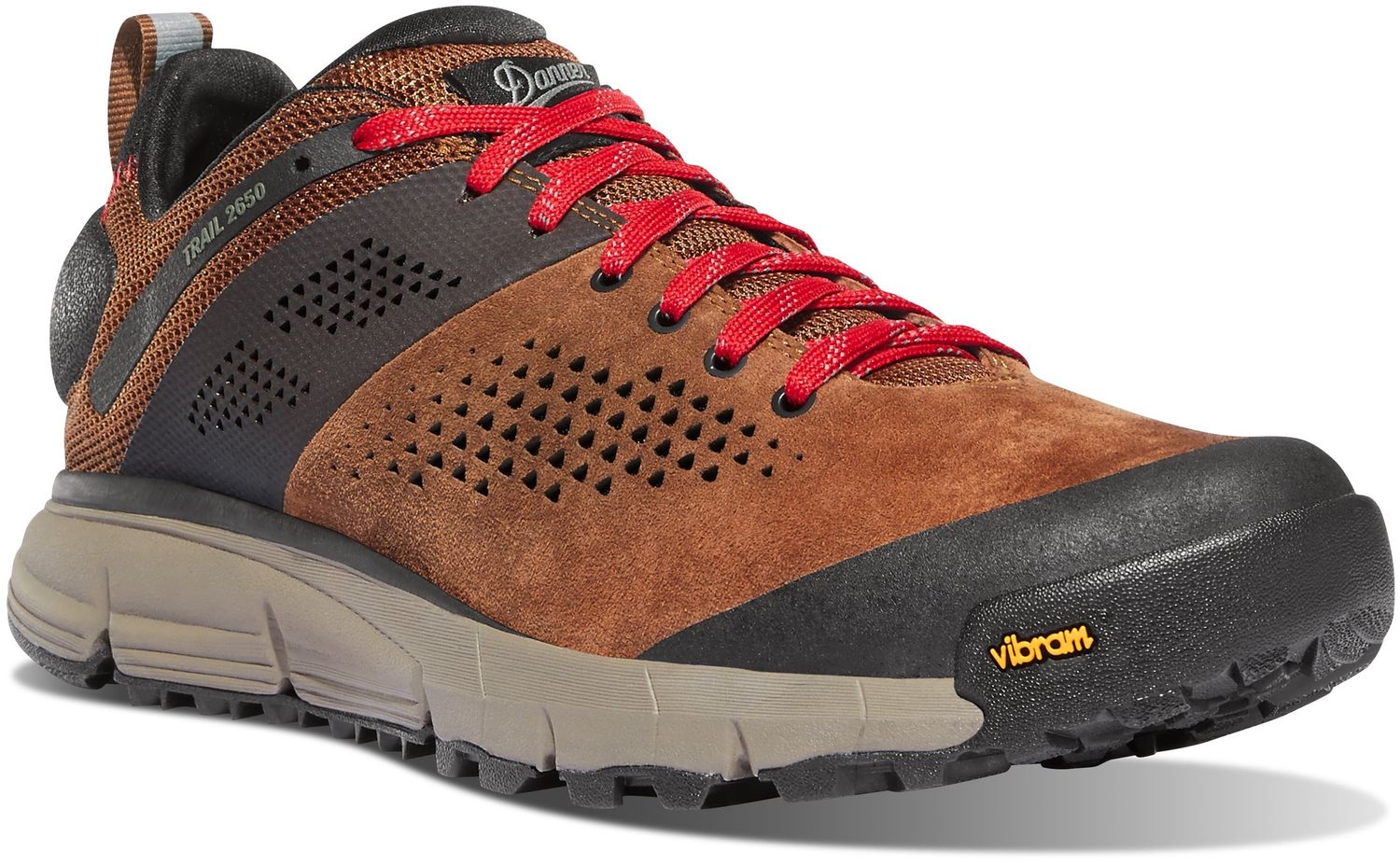Danner M's Trail 2650, COLOR: BROWN RED, Size: 8