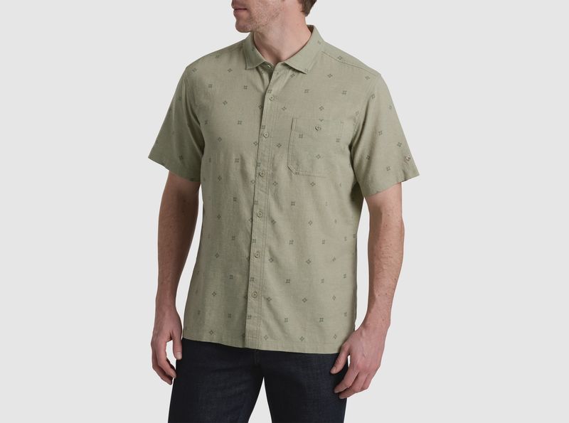 KUHL M's Getaway Short Sleeve