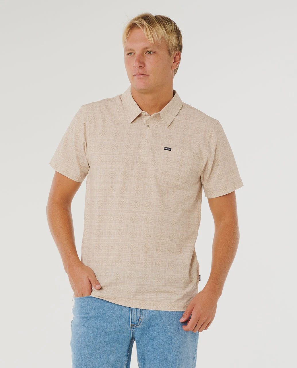 RIP CURL M's Sessions Aerotech Polo