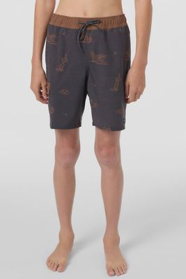 O'NEILL Boy's Hermosa Retro 16" Swim Trunks
