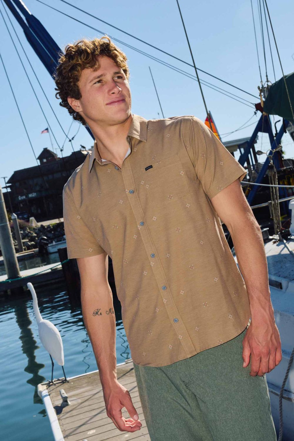 O'NEILL M's TRVLR UPF Traverse Standard Fit Shirt