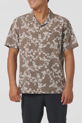 O'NEILL TRVLR UPF Traverse Hawaii Shirt