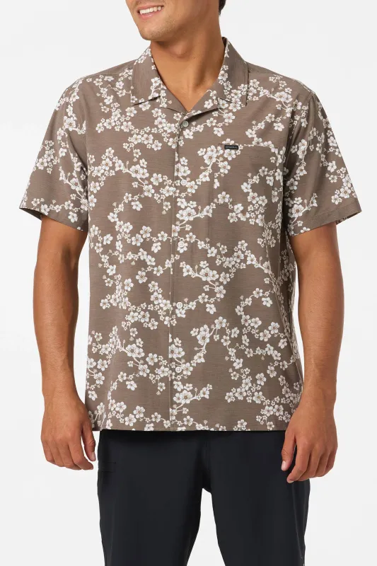 O'NEILL M's TRVLR UPF Traverse Hawaii Shirt