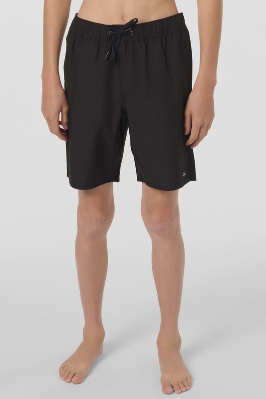 O'NEILL Boy's Lennox Hermosa Solid Volley 16" Swim Trunks