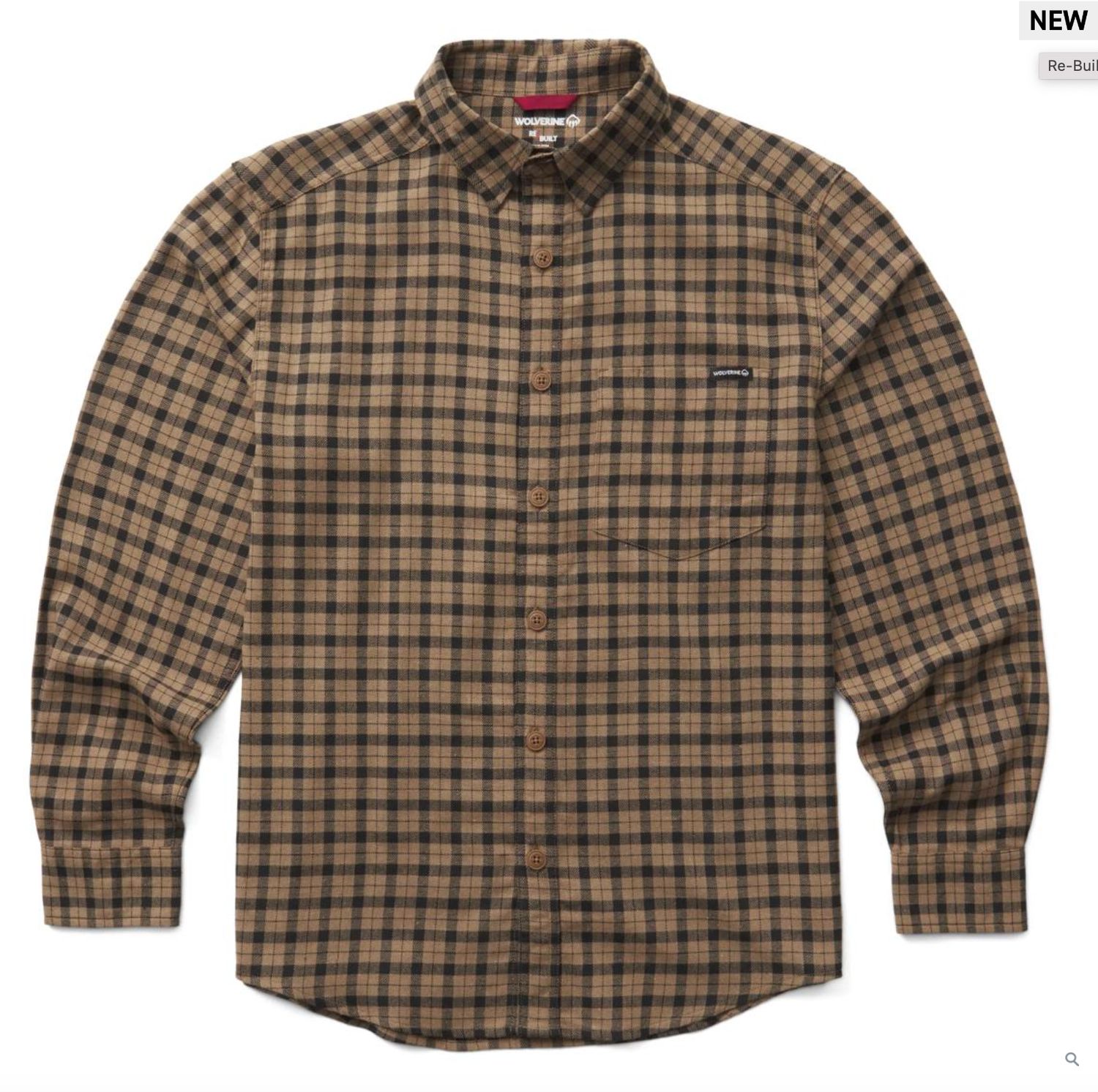 Wolverine M's Re-built Shirt