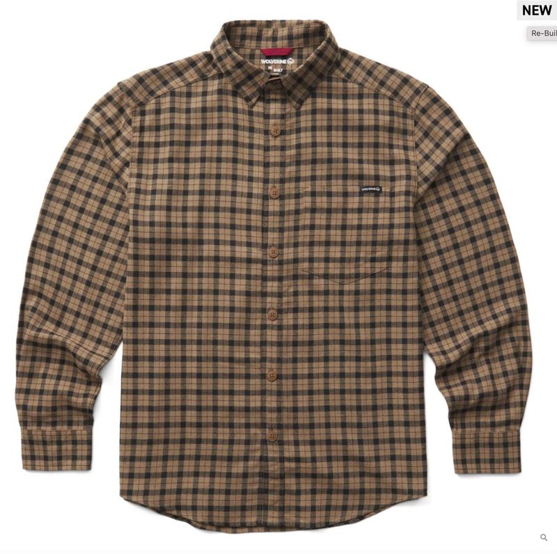 Wolverine M's Re-built Shirt