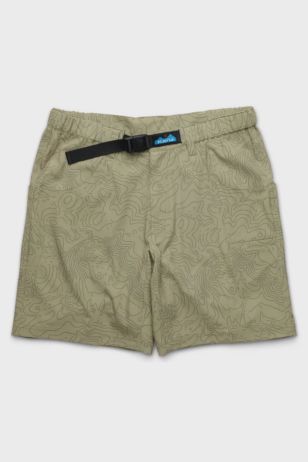 KAVU M's Chilli H2O Short, COLOR: Terrain Topo, Size: Medium