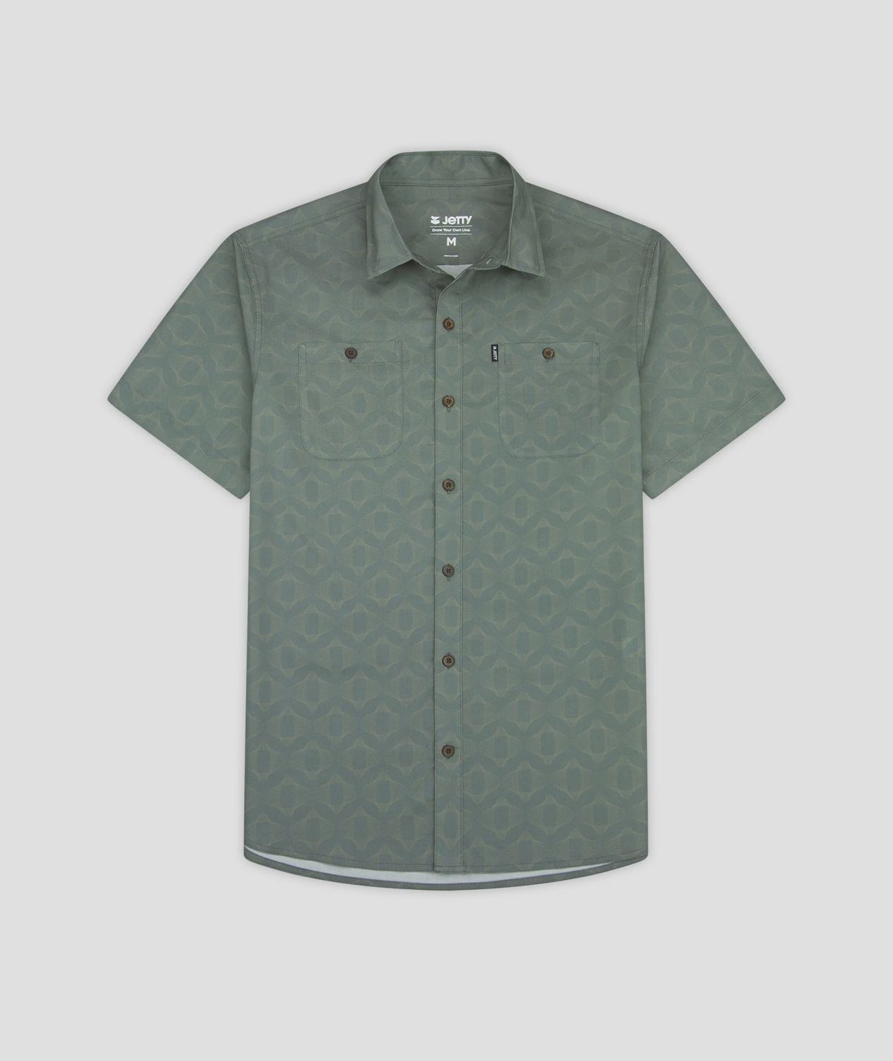 Jetty M's Seabrite Cotton Shirt