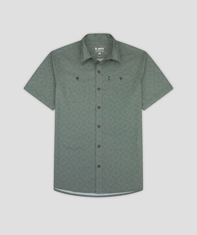 Jetty M's Seabrite Cotton Shirt