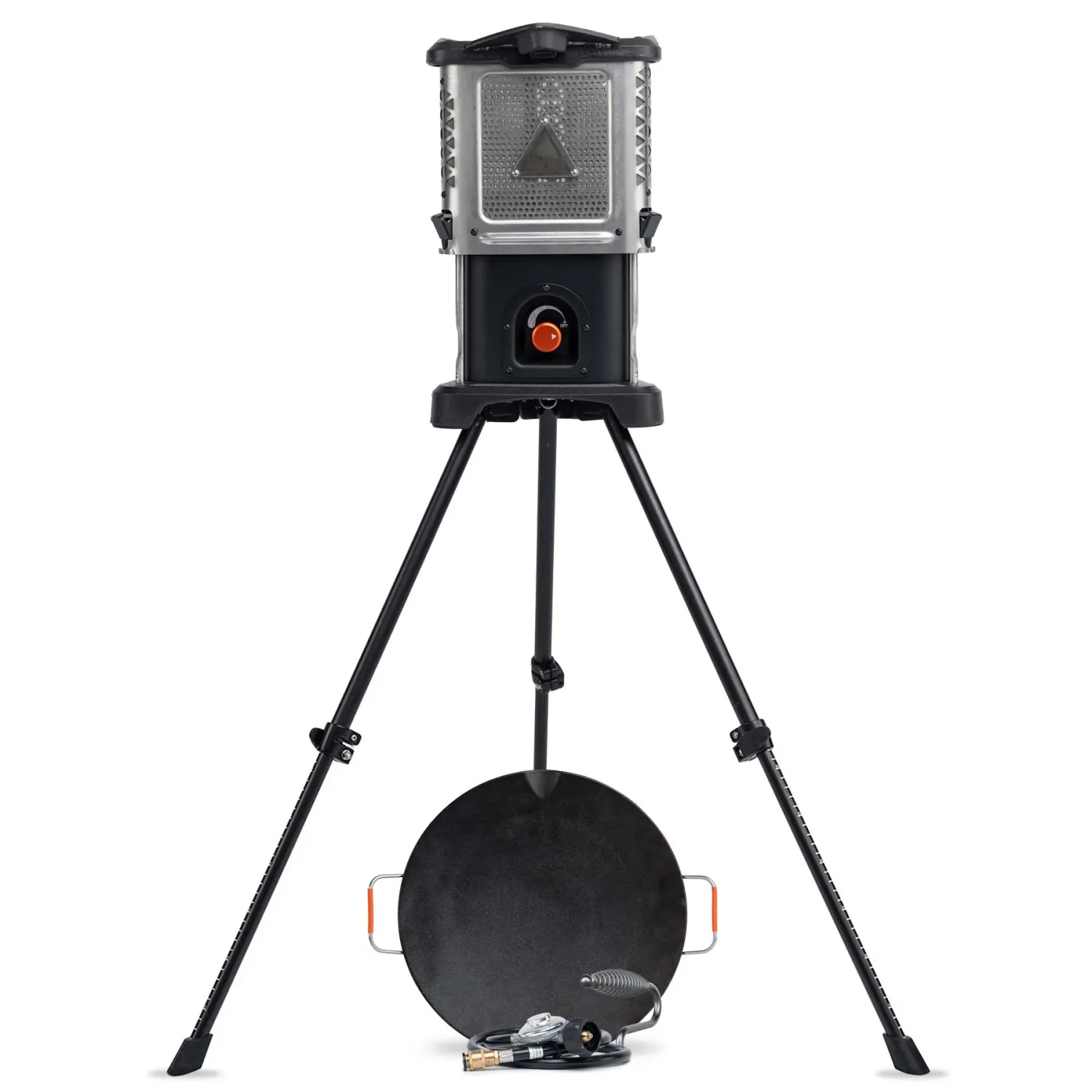 Ignik Skullet Deluxe Heater Stove Cook Set