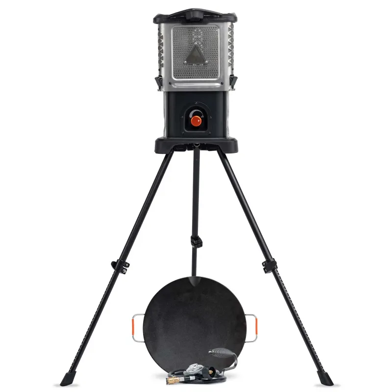 Ignik Skullet Deluxe Heater Stove Cook Set