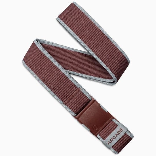 ARCADE Carto Belt, COLOR: Burgundy/Cloud, Size: O/S