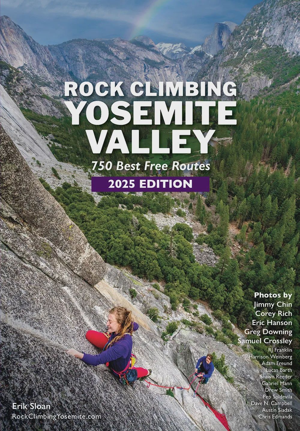 2025 Yosemite Climbing Guide