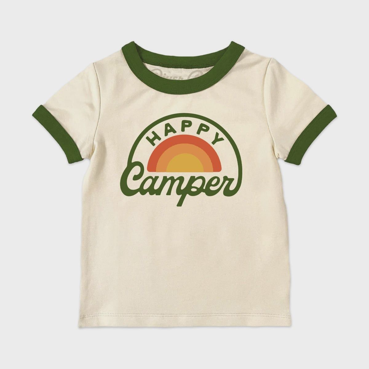 Happy Camper Vintage Ringer (Youth)