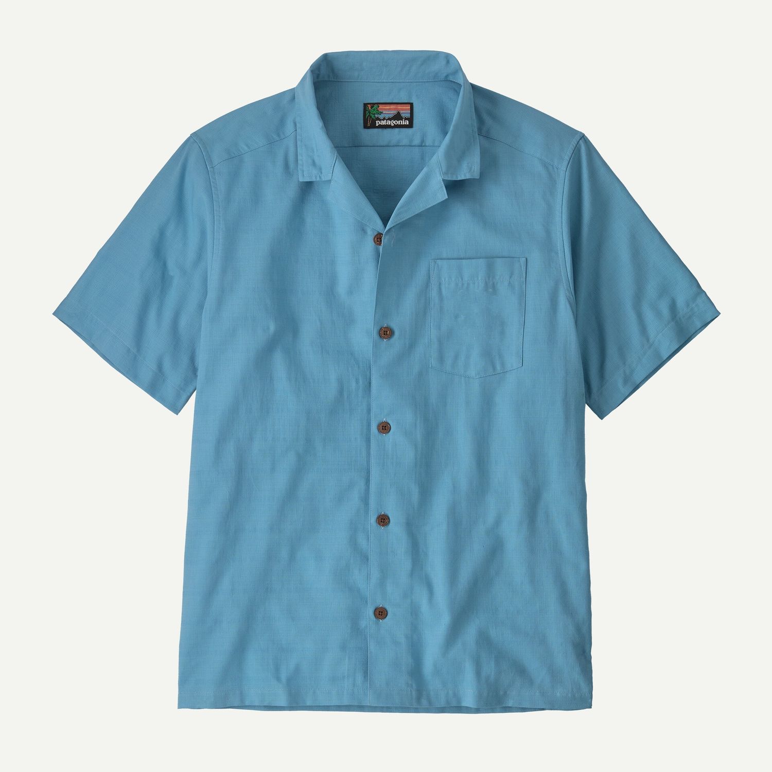 Patagonia M's Tidal Threads Camp Shirt, COLOR: In a Tin: Shore Blue, Size: Medium