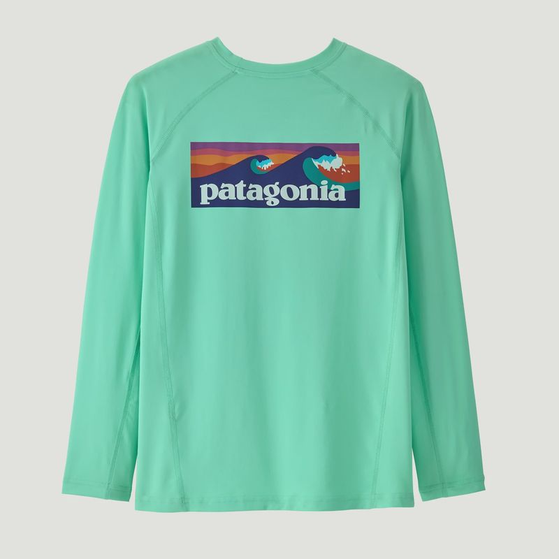Patagonia Kids' Long-Sleeved Capilene® Silkweight Rashguard