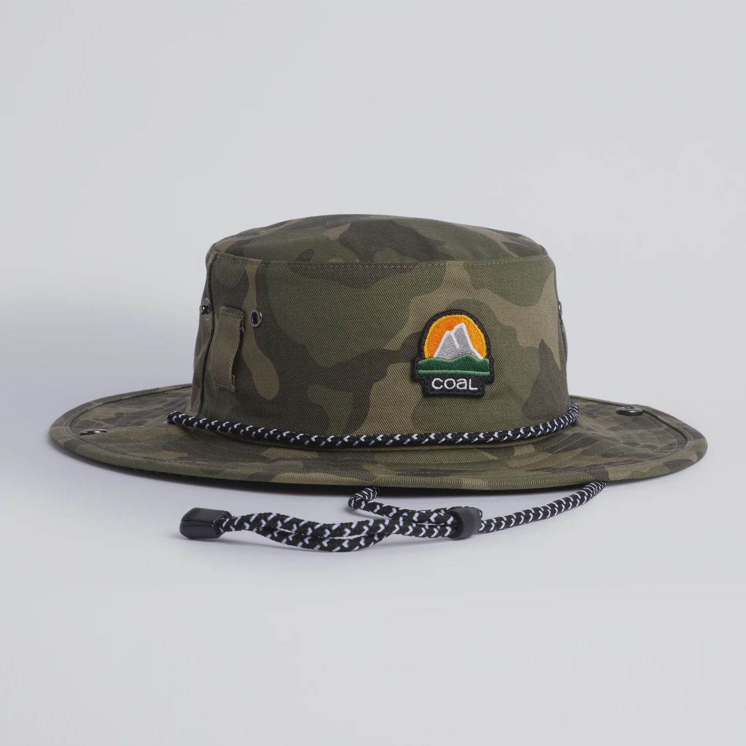 COAL The Seymour – Waxed Canvas Boonie Hat