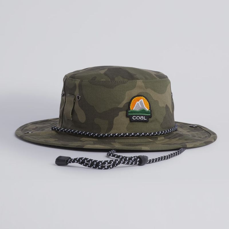 COAL The Seymour – Waxed Canvas Boonie Hat