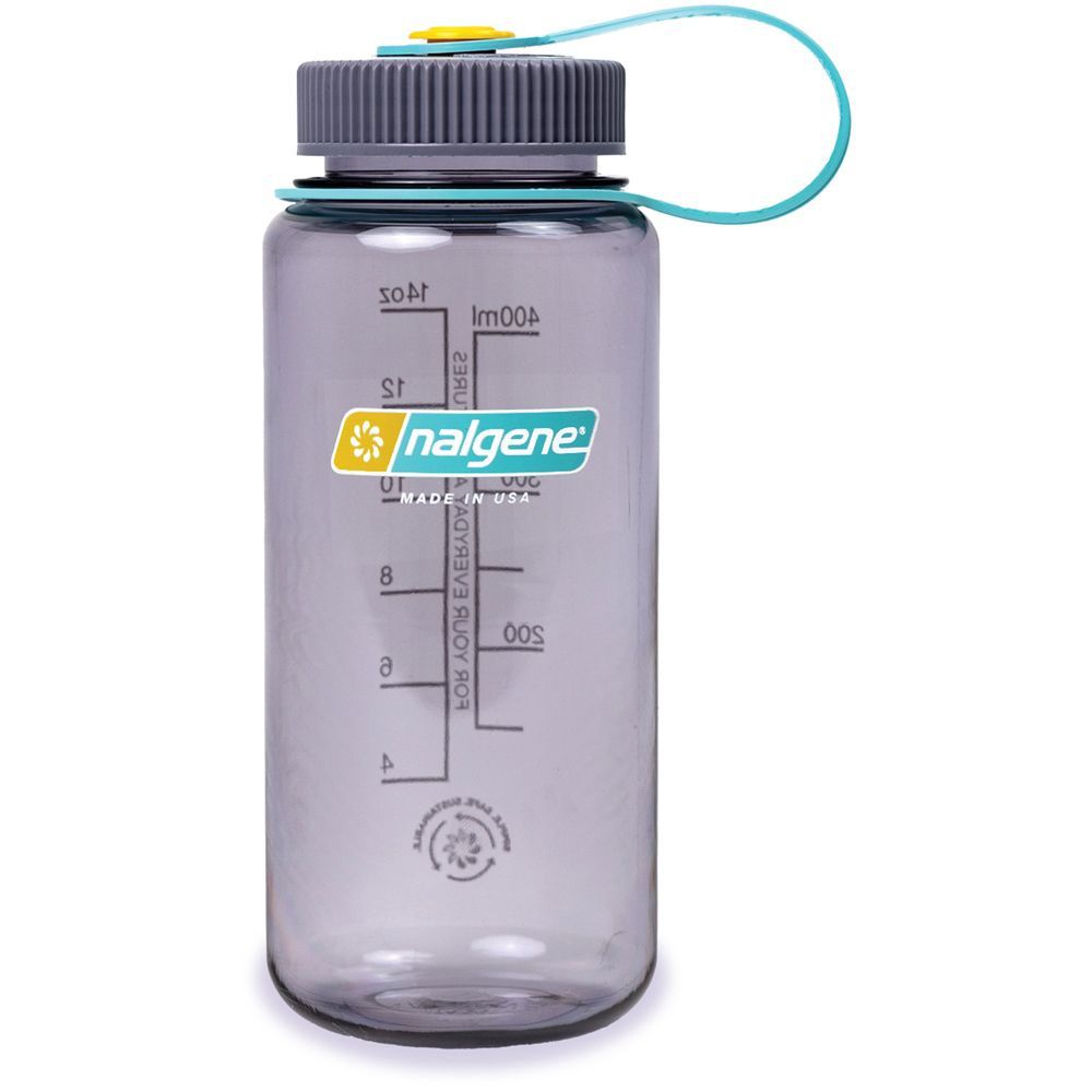 Nalgene Wide Mouth 16. oz  Sustain, COLOR: Aubergine