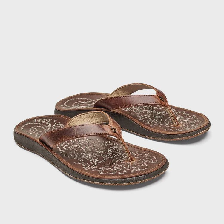Olukai W's Paniolo, COLOR: NATURAL, Size: 6