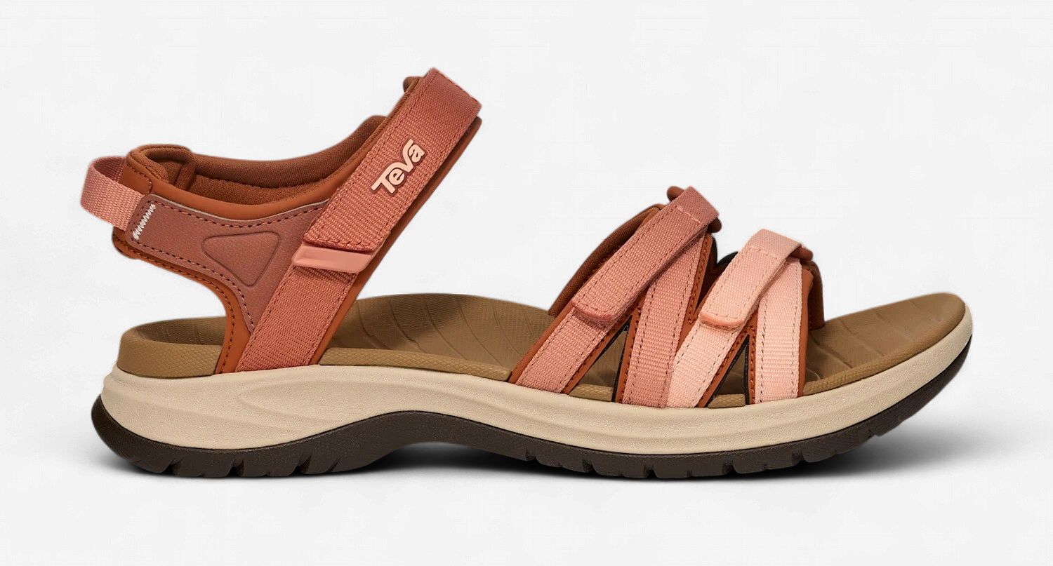 Teva W's Tirra Sport Sandal, COLOR: Sedona Multi, Size: 6