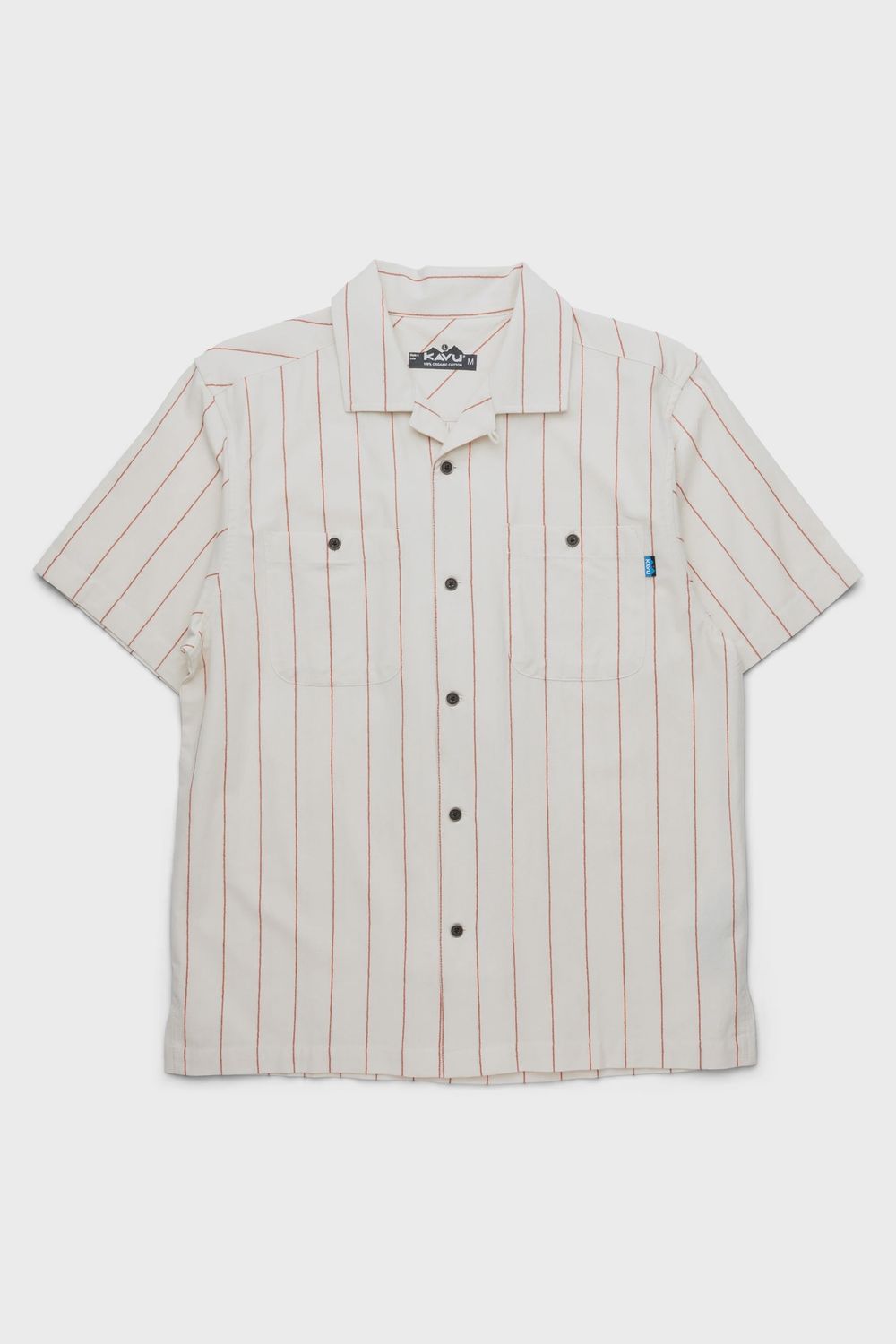 KAVU M's Island Bound, COLOR: Sand Stripe, Size: Medium