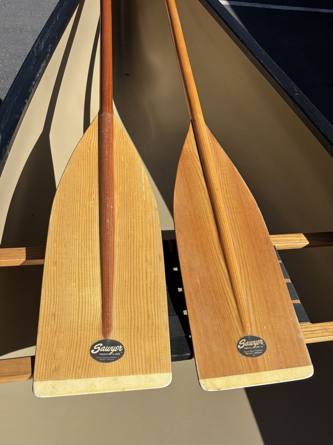 kanoaページ Wenonah Saranac 15' Royalex (USED)