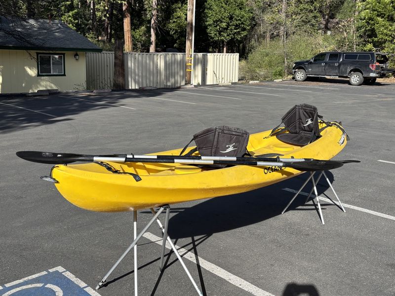 Ocean Kayak Malibu Two 12' Kayak w/ Paddles! (USED)