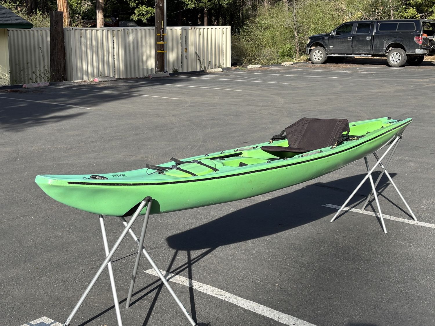 Necky Spike 12' Kayak Green (USED)