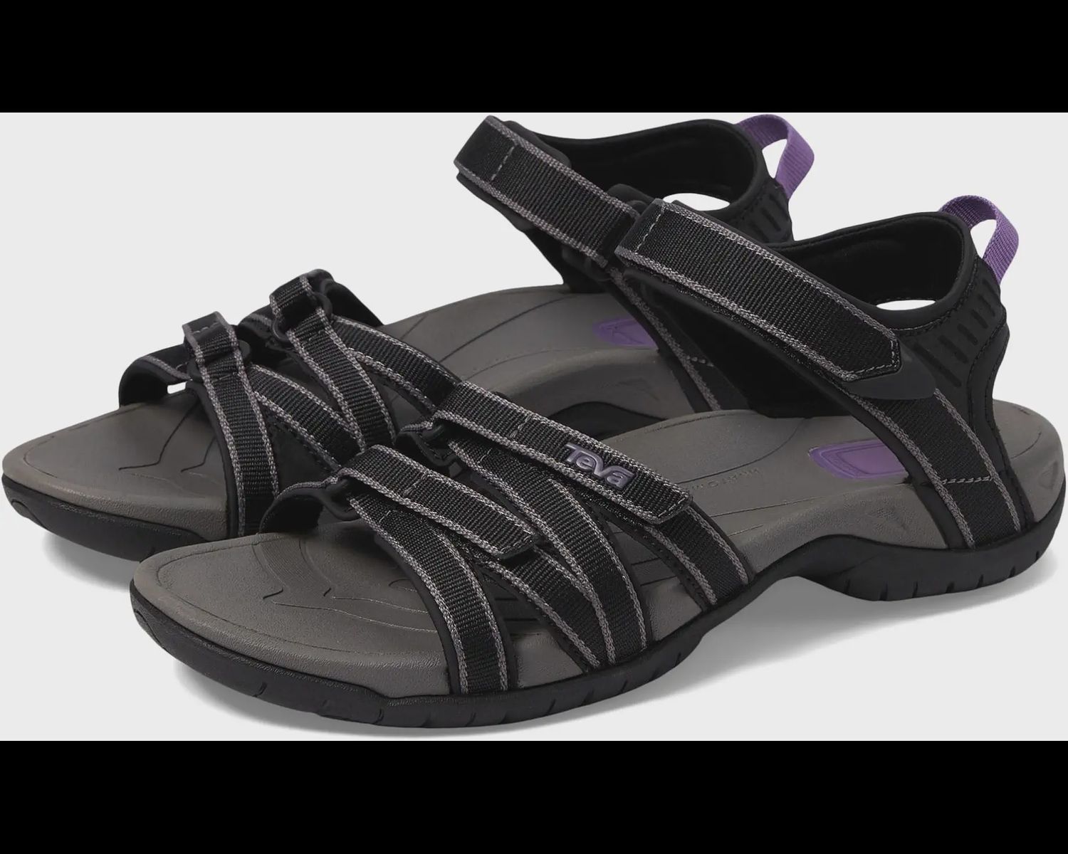Teva W'S Tirra S25, COLOR: BKGY, Size: 6