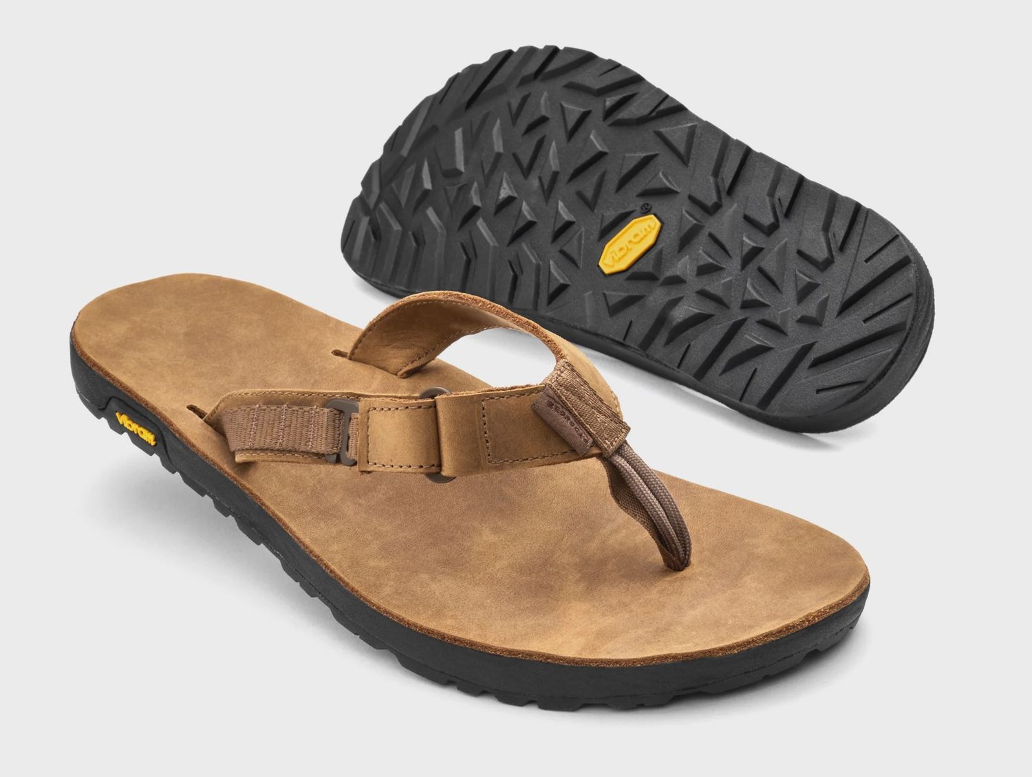 ROCKHOUND LEATHER FLIPFLOP