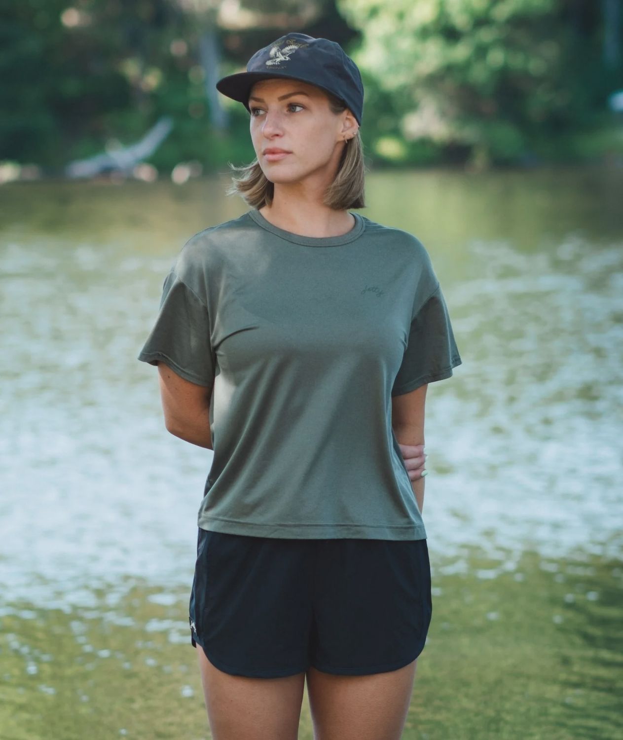 Jetty W's Neptune Performance UV Tee