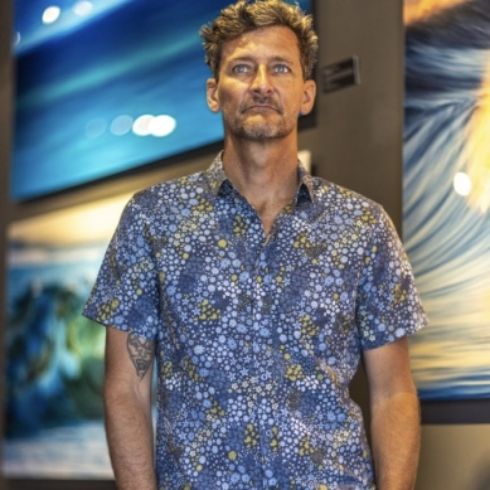 COVA M's Spring Fling Woven Shirt