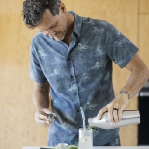 COVA M's Octo Woven Shirt