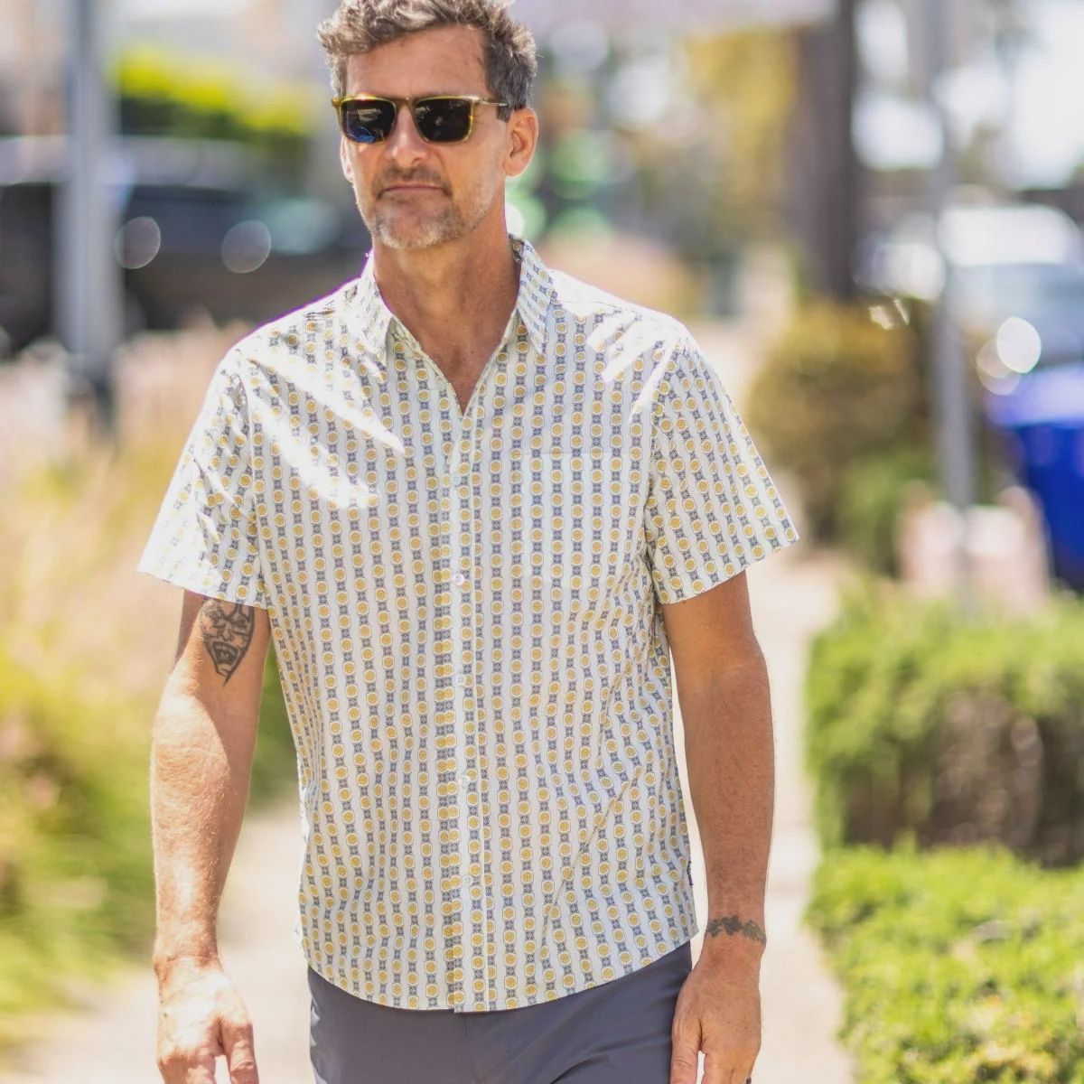 COVA M's Get Vertical Woven Shirt