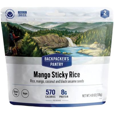 MANGO STICKY RICE (VEGAN) 2P