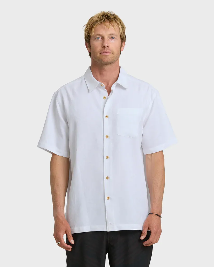 Quiksilver M's Waterman Island Jungle Shirt