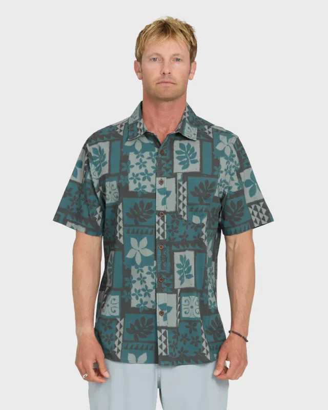 Quiksilver M's Waterman Sandy Cove Woven Shirt